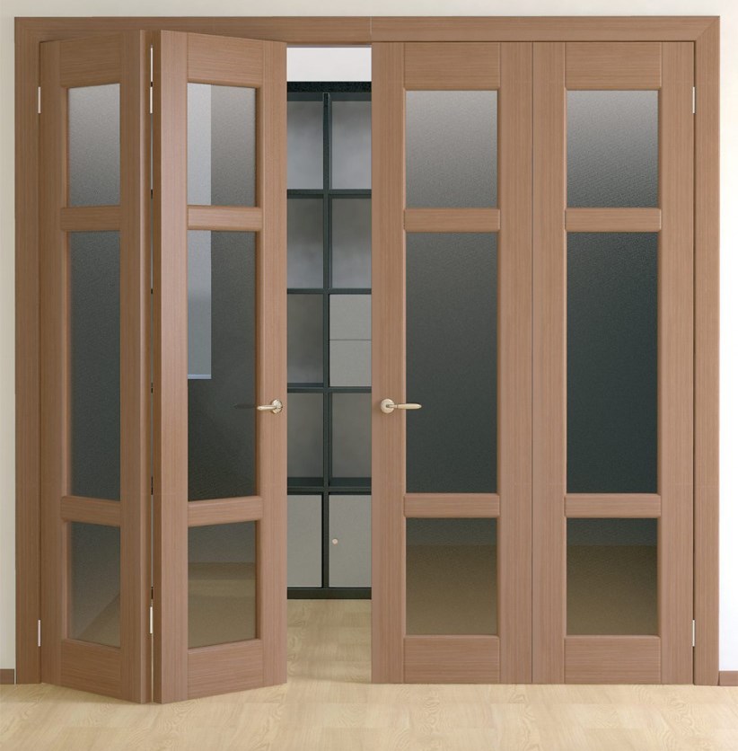 Складные межкомнатные двери Складные межкомнатные двери
