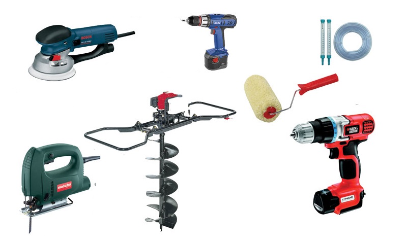 Инструменты для установки деревянного забора