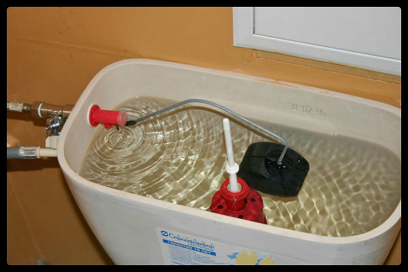 Вот так выглядет правильно установленный шаровой клапан