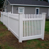 Выбираем пластик для заборов